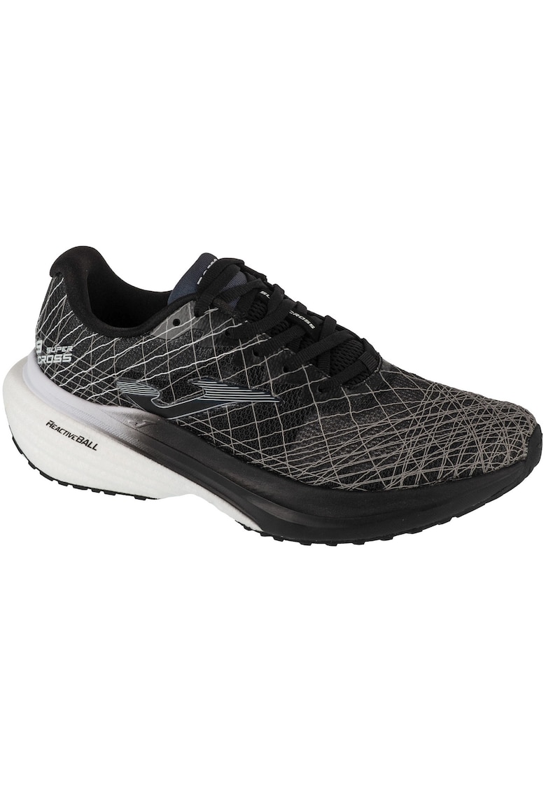Pantofi pentru alergare - Super Cross Top Men 834715 - Negru
