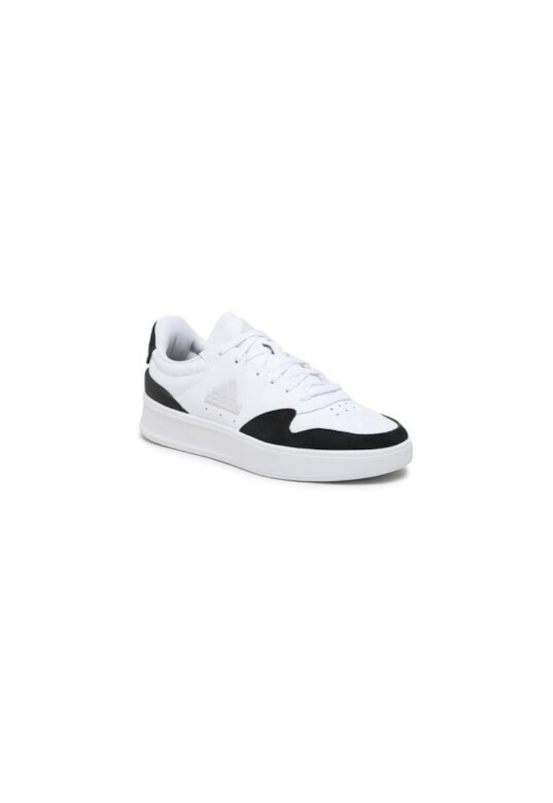 Pantofi sport Unisex 302301096 - Piele naturala - Alb - Alb