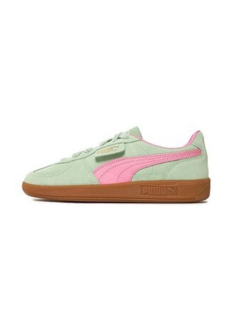 Pantofi sport Unisex 303331757 - Piele naturala - Verde - Verde