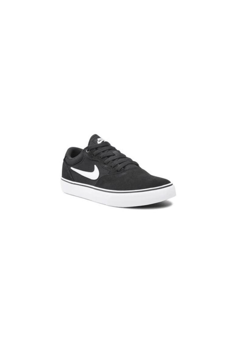Pantofi sport barbati 209497465 - Piele naturala - Negru - Negru