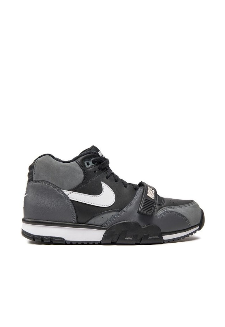 Pantofi sport barbati 304135149 - Piele naturala - Negru - Negru