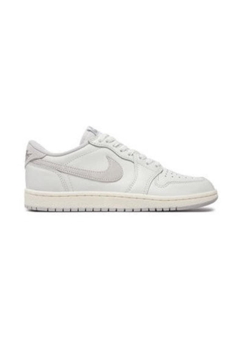 Nike Pantofi sport barbati 304156229 - Piele naturala - Alb - Alb