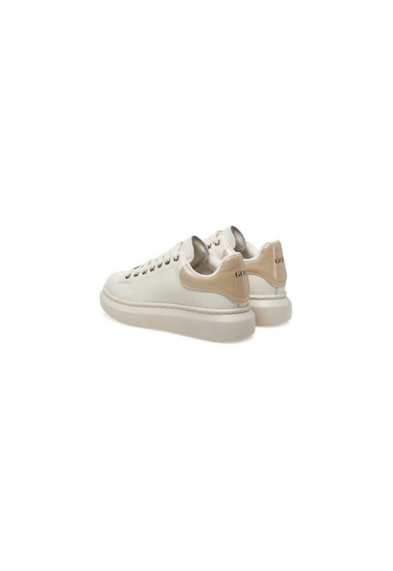 Pantofi sport dama 305063083 - Piele naturala - Bej - Bej
