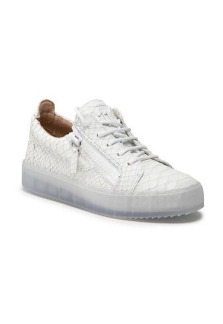 Pantofi sport dama 209723311 - Piele naturala - Alb - Alb