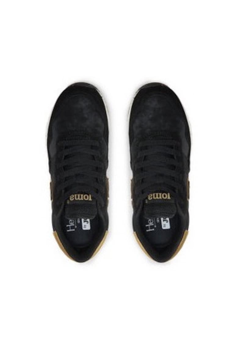 Pantofi sport dama 303989224 - Textil - Negru - Negru