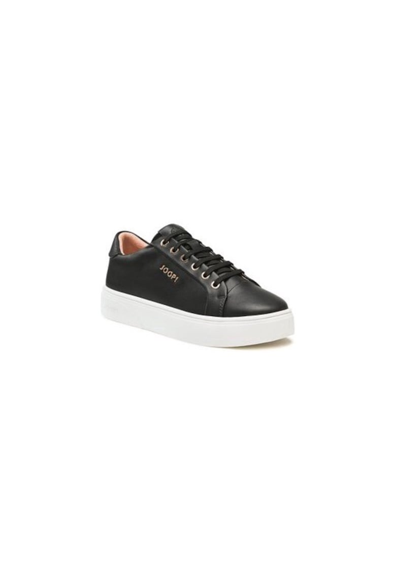 Pantofi sport dama 303239954 - Piele naturala - Negru - Negru