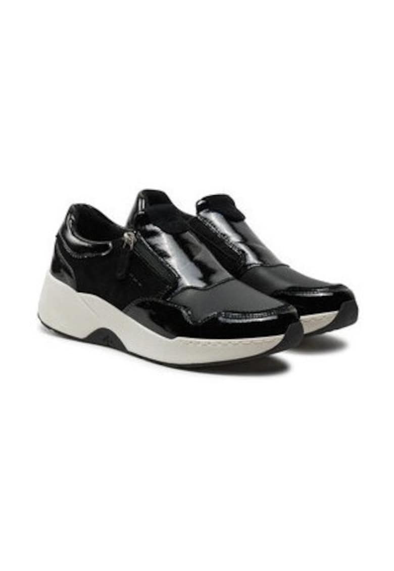 Pantofi sport dama 304272059 - Piele ecologica - Negru - Negru