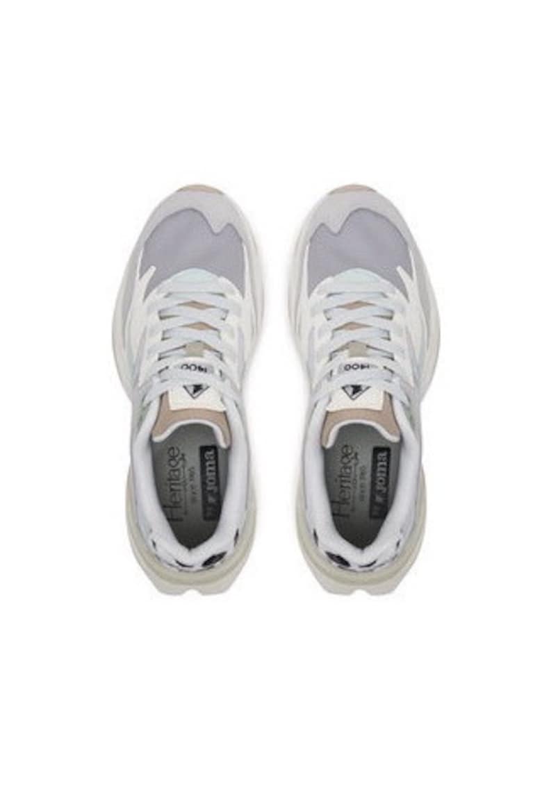 Pantofi sport dama 304864193 - Textil - Gri - Gri