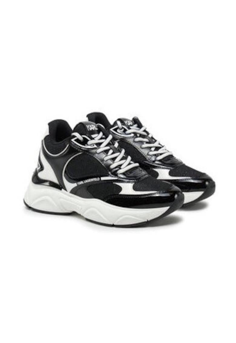 Karl Lagerfeld Pantofi sport dama 305062062 - Piele naturala - Negru - Negru