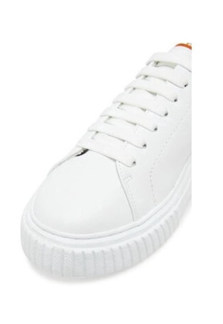 Pantofi sport dama 304911071 - Piele naturala - Alb - Alb