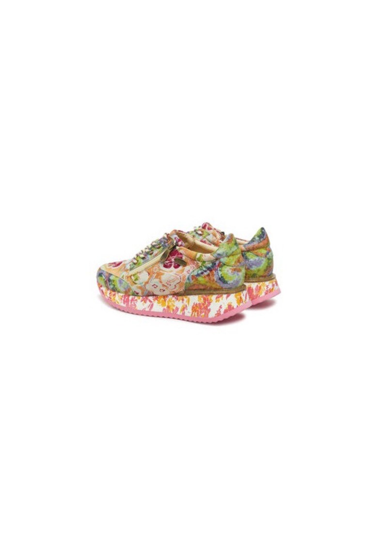 Pantofi sport dama 305012241 - Piele naturala - Multicolor - Multicolor