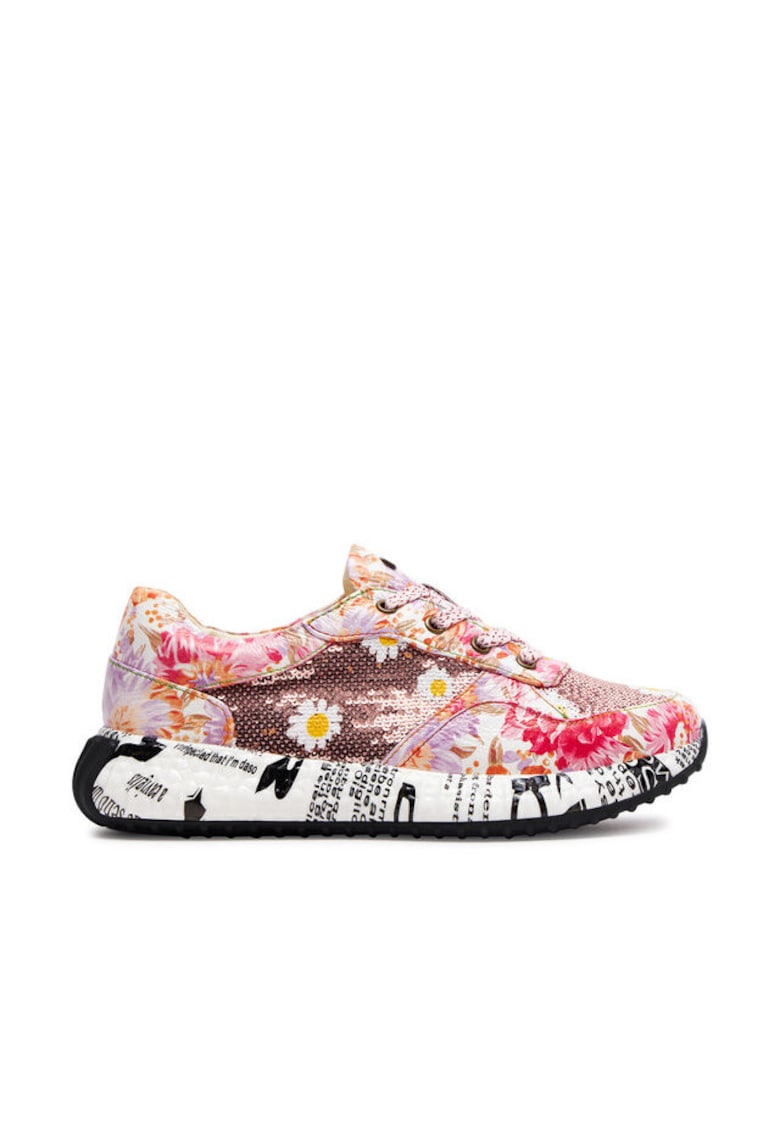 Pantofi sport dama 303963293 - Piele naturala - Multicolor - Multicolor