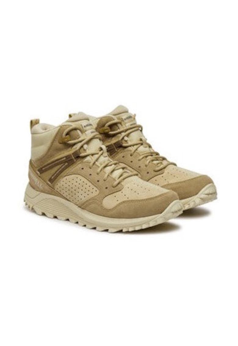 Pantofi sport dama 304347627 - Piele naturala - Bej - Bej