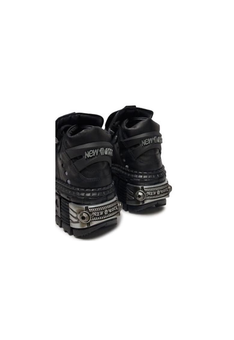 Pantofi sport dama 305268334 - Piele naturala - 40 EU - Negru