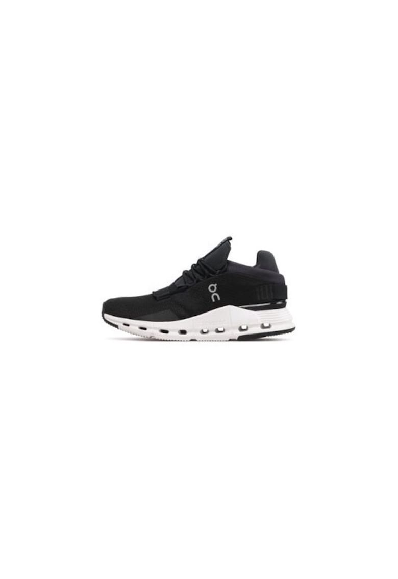 Pantofi sport dama 302481842 - Textil - Negru - Negru