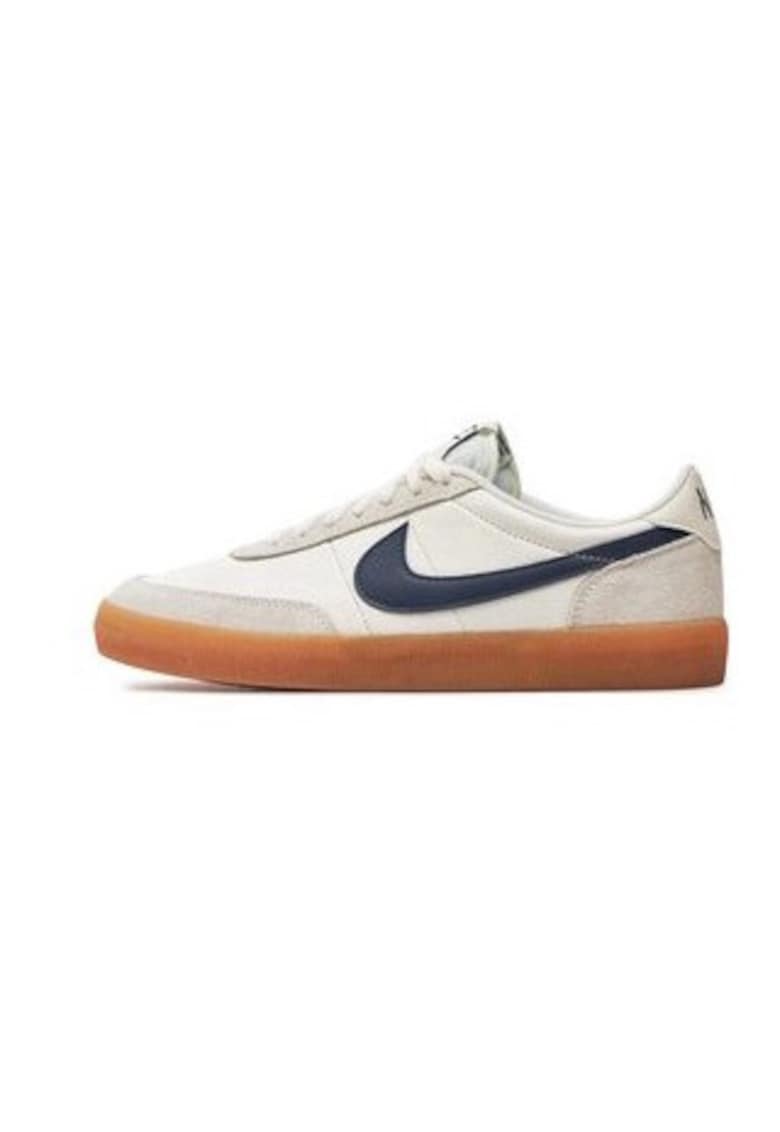 Nike Pantofi sport barbati 304176548 - Piele naturala - Alb - Alb