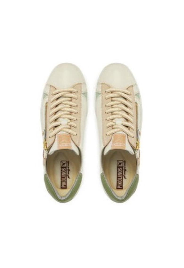 Pantofi sport dama 304903625 - Piele naturala - Alb - Alb