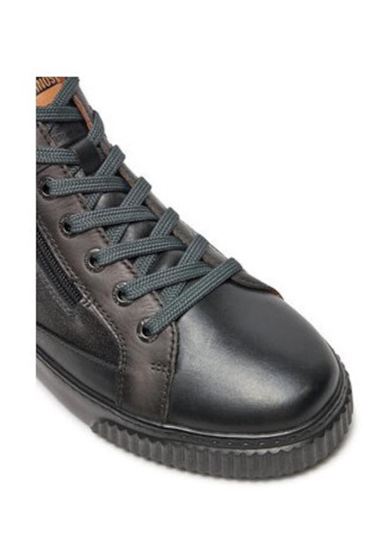 Pantofi sport dama 304358845 - Piele naturala - Negru - Negru