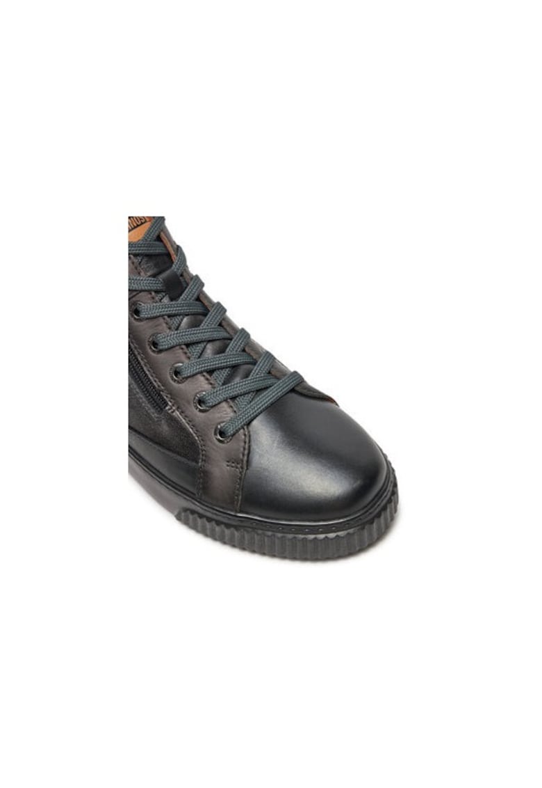 Pantofi sport dama 304358845 - Piele naturala - Negru - Negru