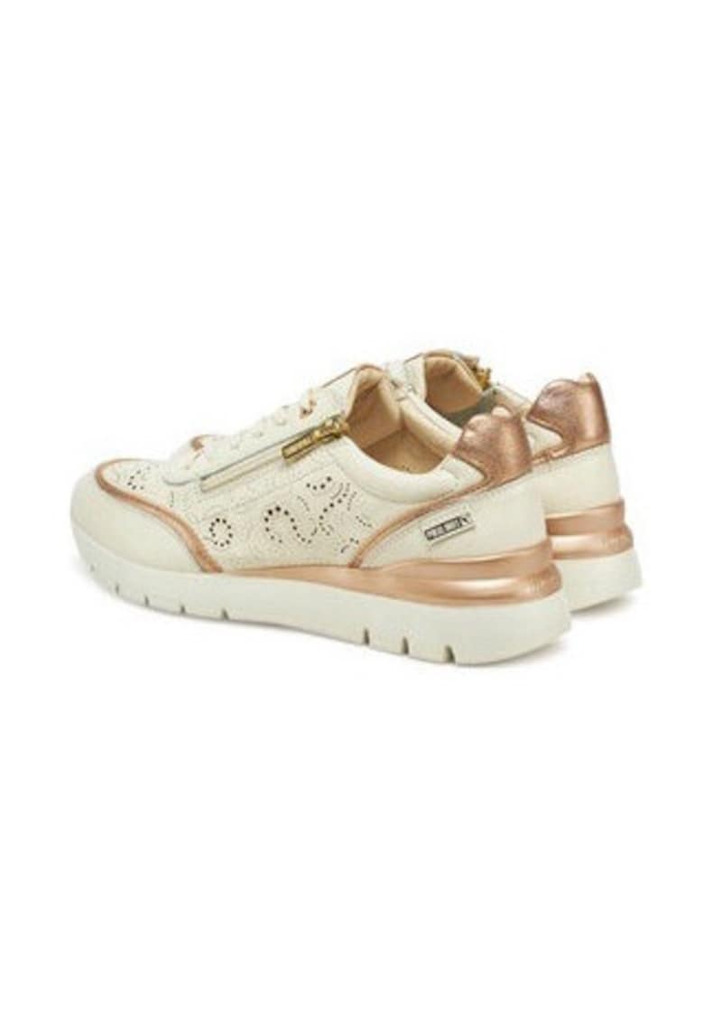 Pikolinos Pantofi sport dama 304903601 - Piele naturala - Alb - Alb