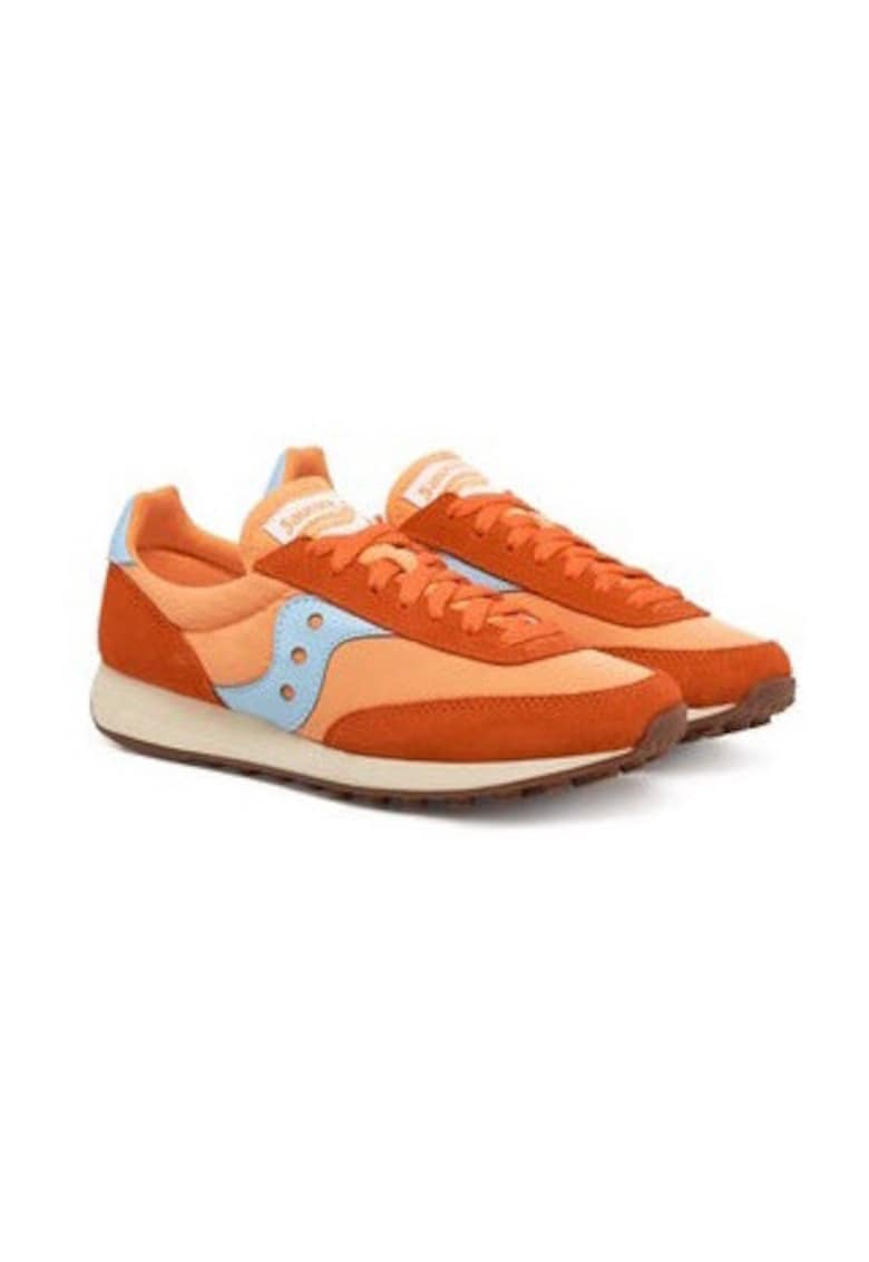 Pantofi sport dama 305333551 - Textil - Portocaliu - Portocaliu