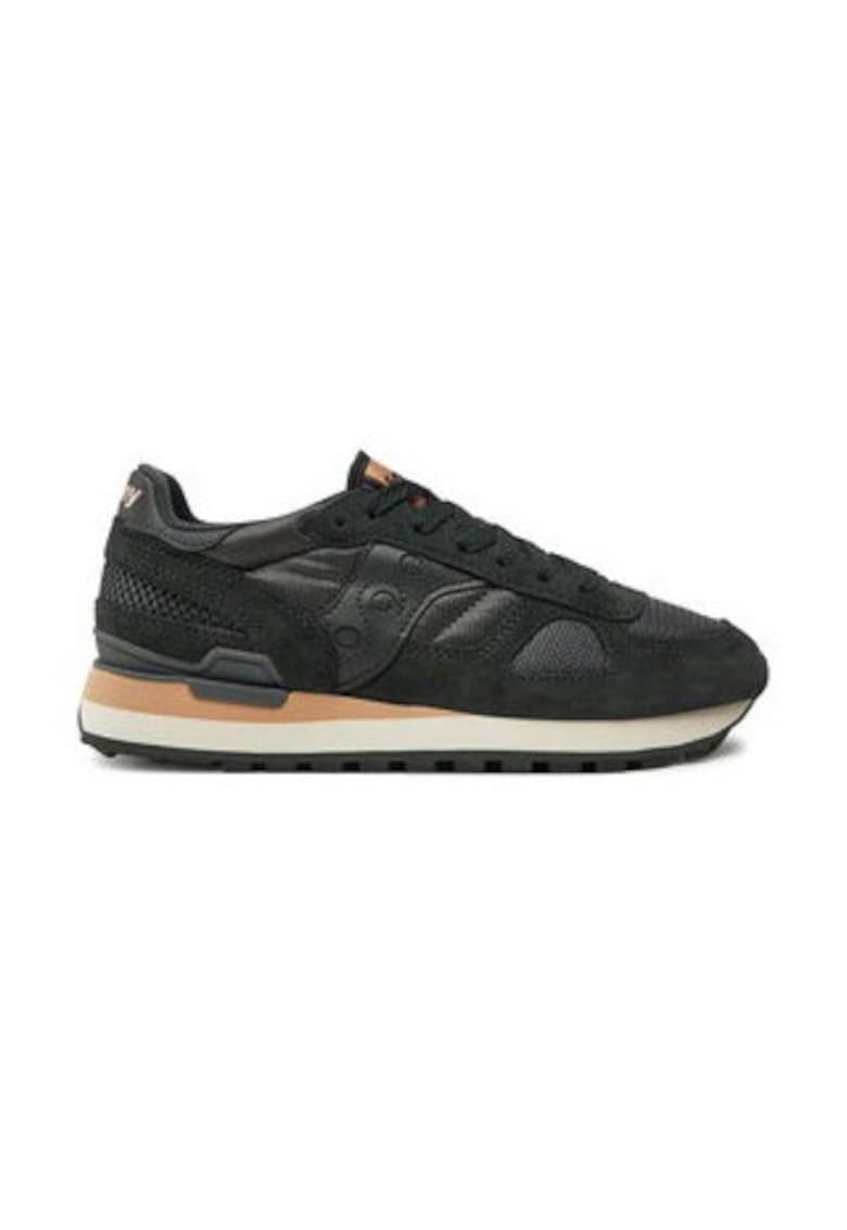 Pantofi sport dama 304770357 - Textil - Negru - Negru