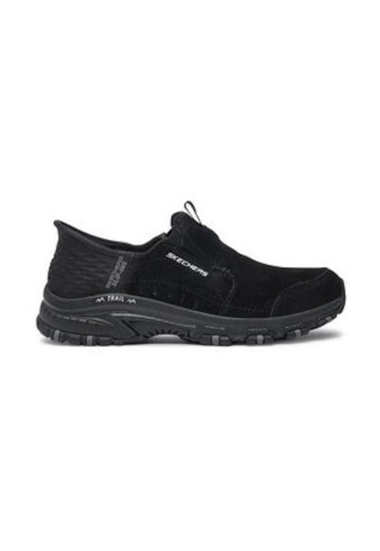 Skechers Pantofi sport dama 304123290 - Piele naturala - Negru - Negru
