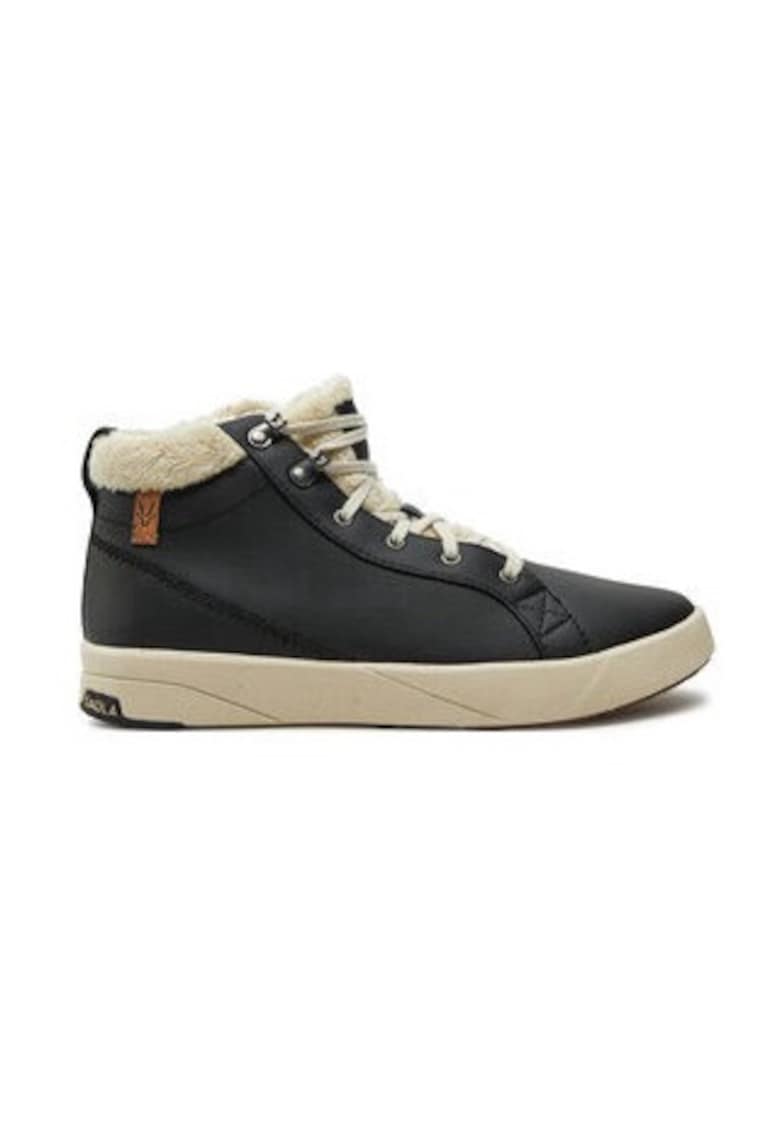 Saola Pantofi sport dama 305022189 - Piele ecologica - Negru - Negru