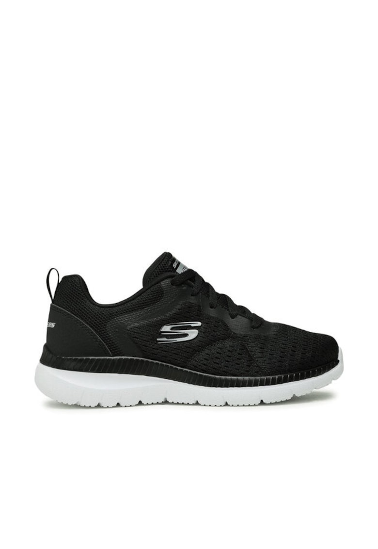 Pantofi sport dama 208887830 - Textil - Negru - Negru