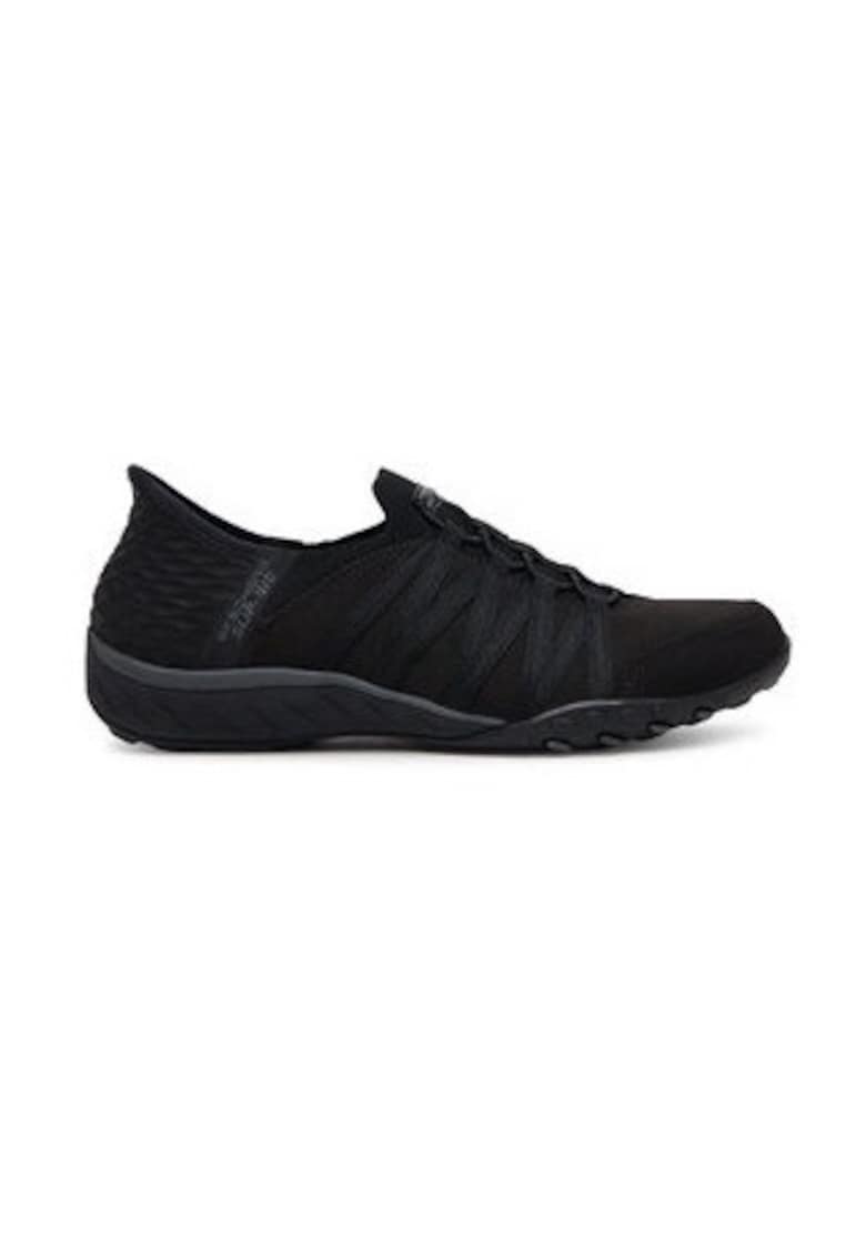 Pantofi sport dama 304739736 - Textil - Negru - Negru