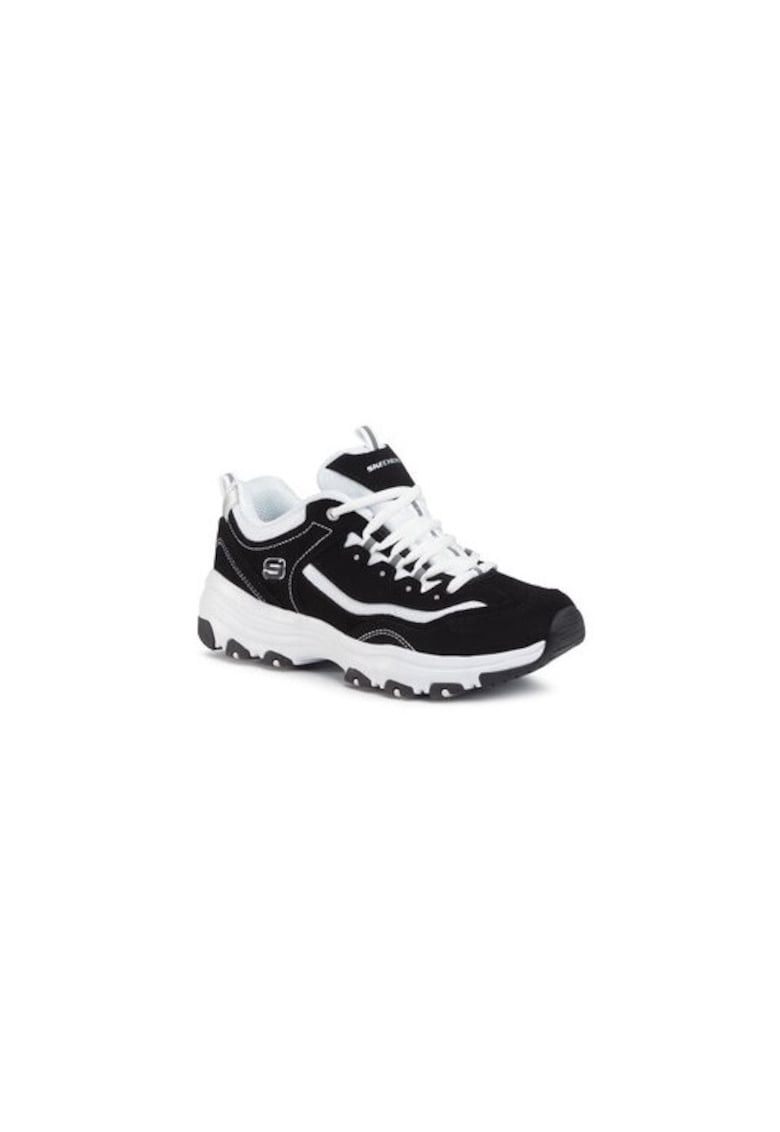 Pantofi sport dama 207228177 - Piele naturala - Negru - Negru