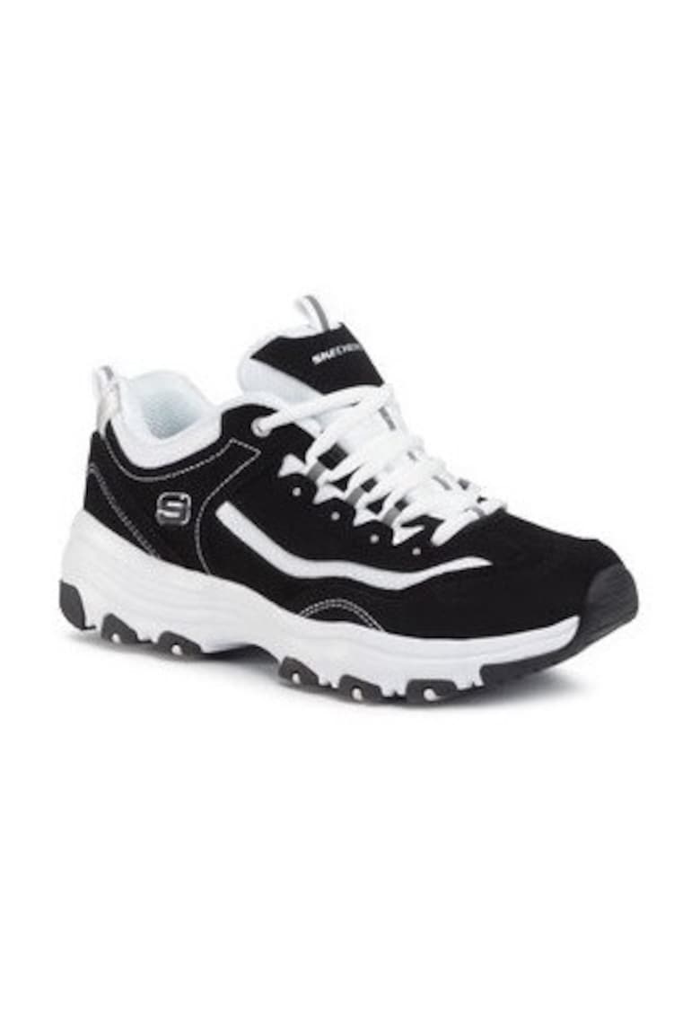 Skechers Pantofi sport dama 207228177 - Piele naturala - Negru - Negru