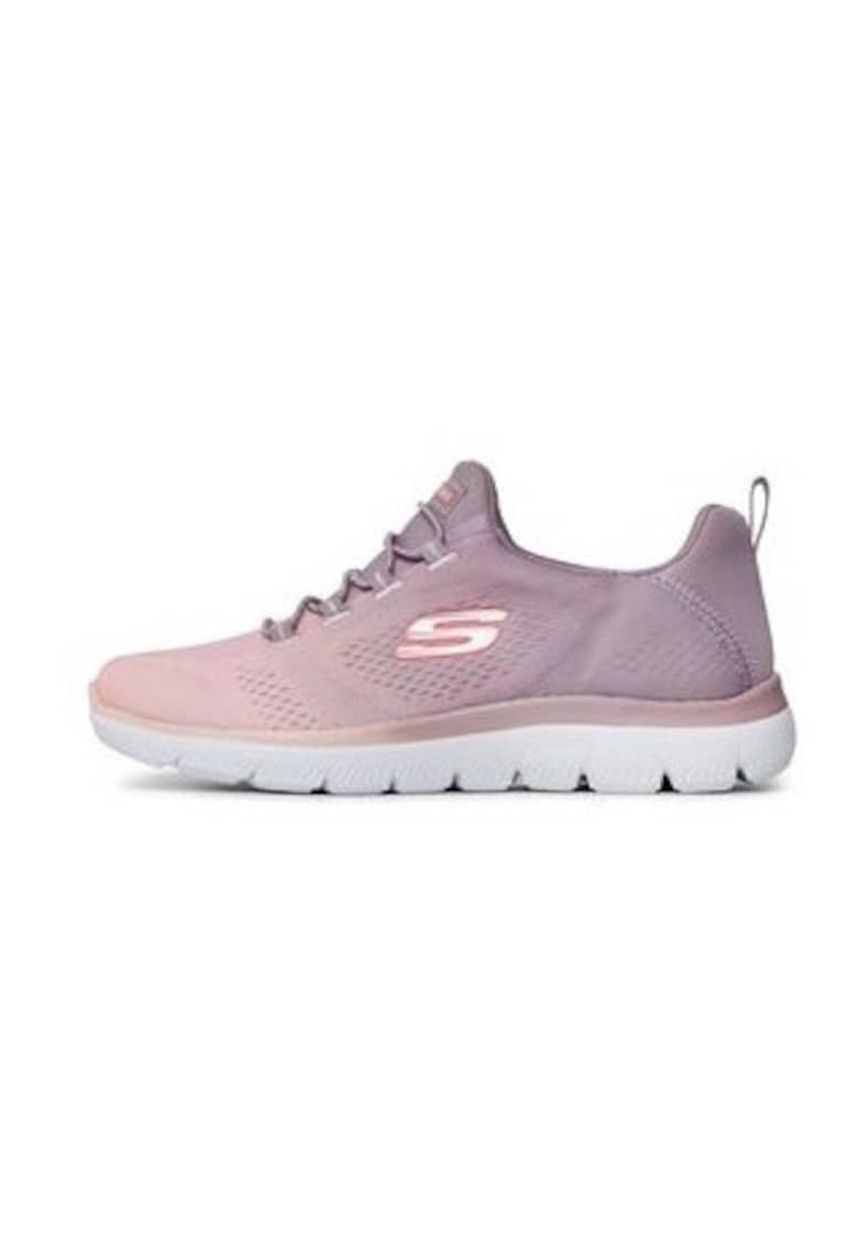 Pantofi sport dama 301701019 - Textil - Roz - Roz