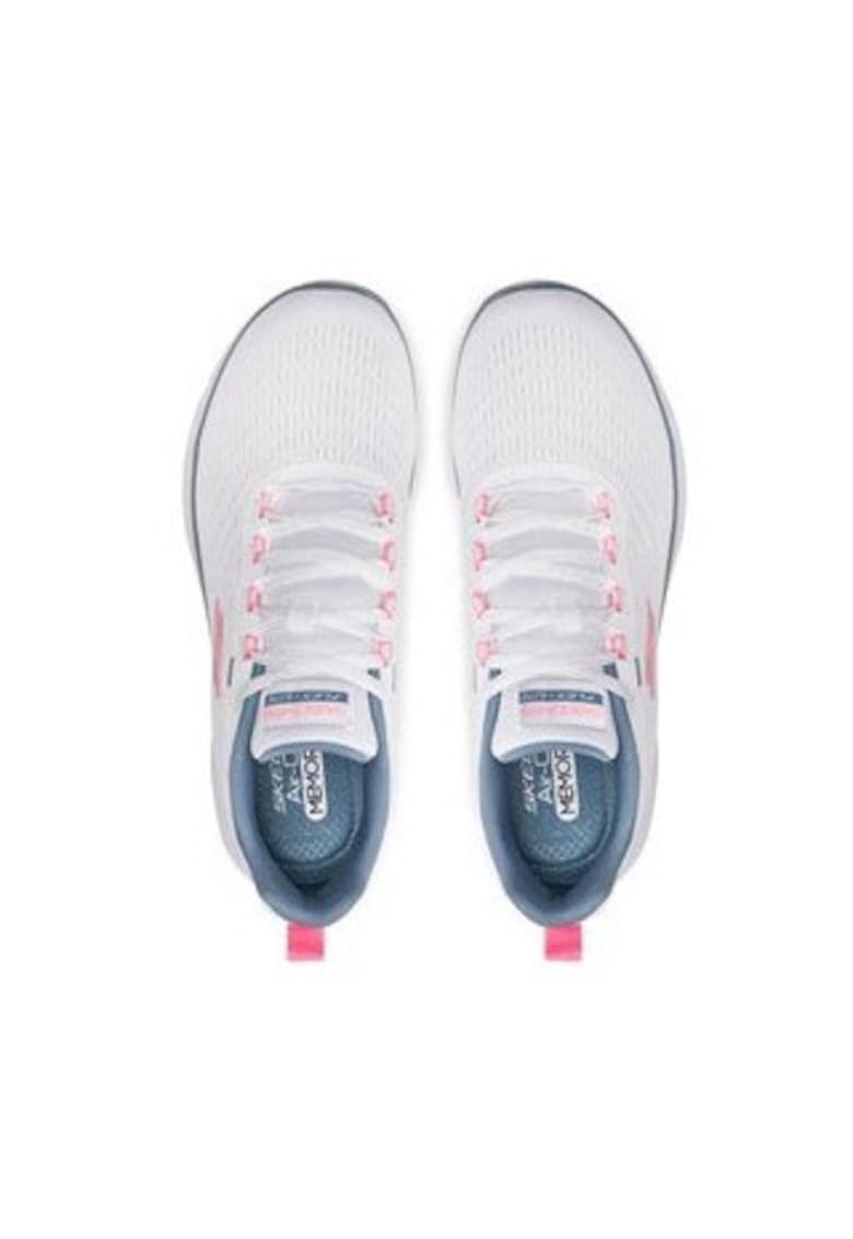 Pantofi sport dama 303370022 - Textil - Alb - Alb
