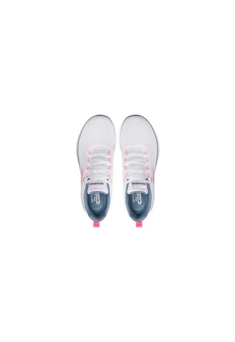Pantofi sport dama 303370022 - Textil - Alb - Alb