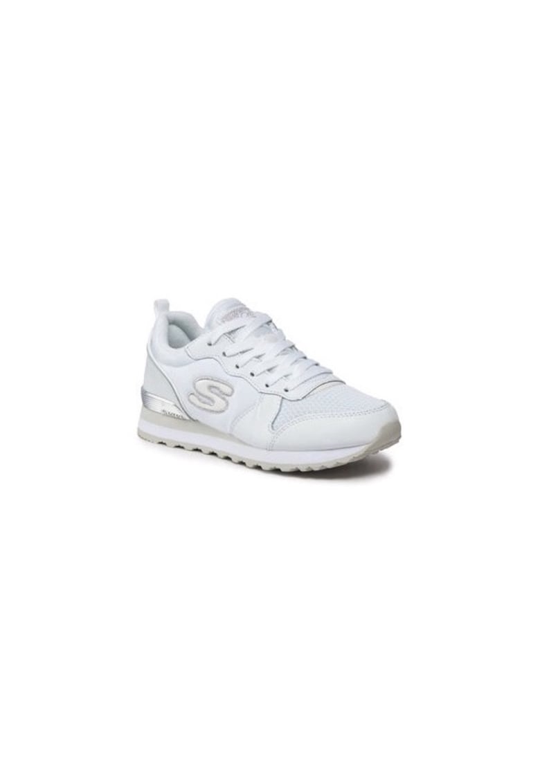 Pantofi sport dama 206865076 - Textil - Alb - Alb