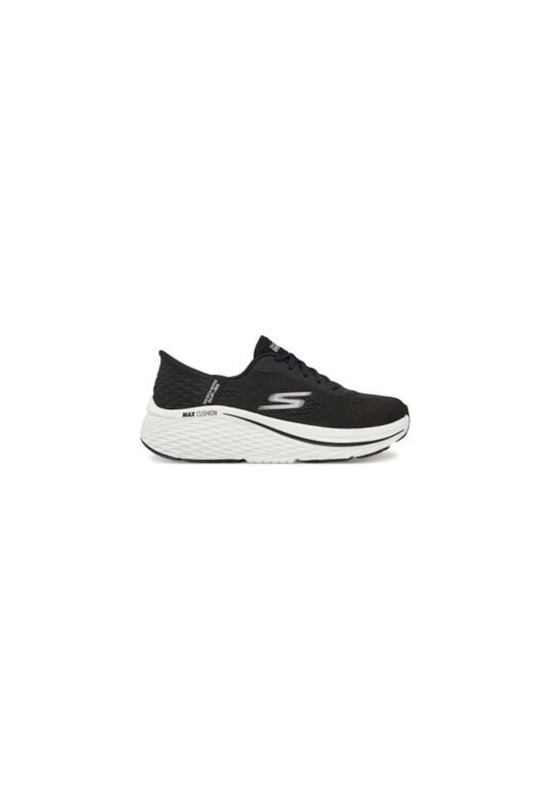 Pantofi sport dama  304741289 - Textil - Negru