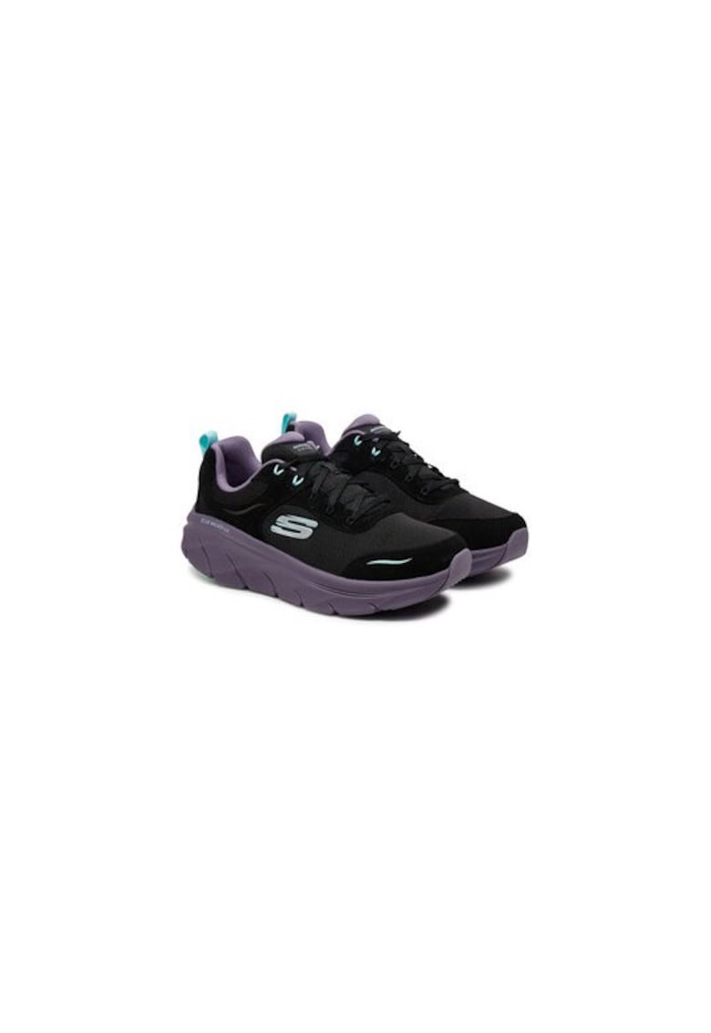 Pantofi sport dama 303968441 - Textil - Negru - Negru