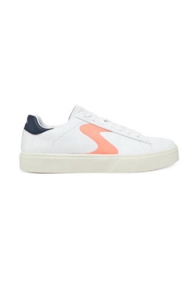 Pantofi sport dama 304742118 - Piele ecologica - Alb - Alb