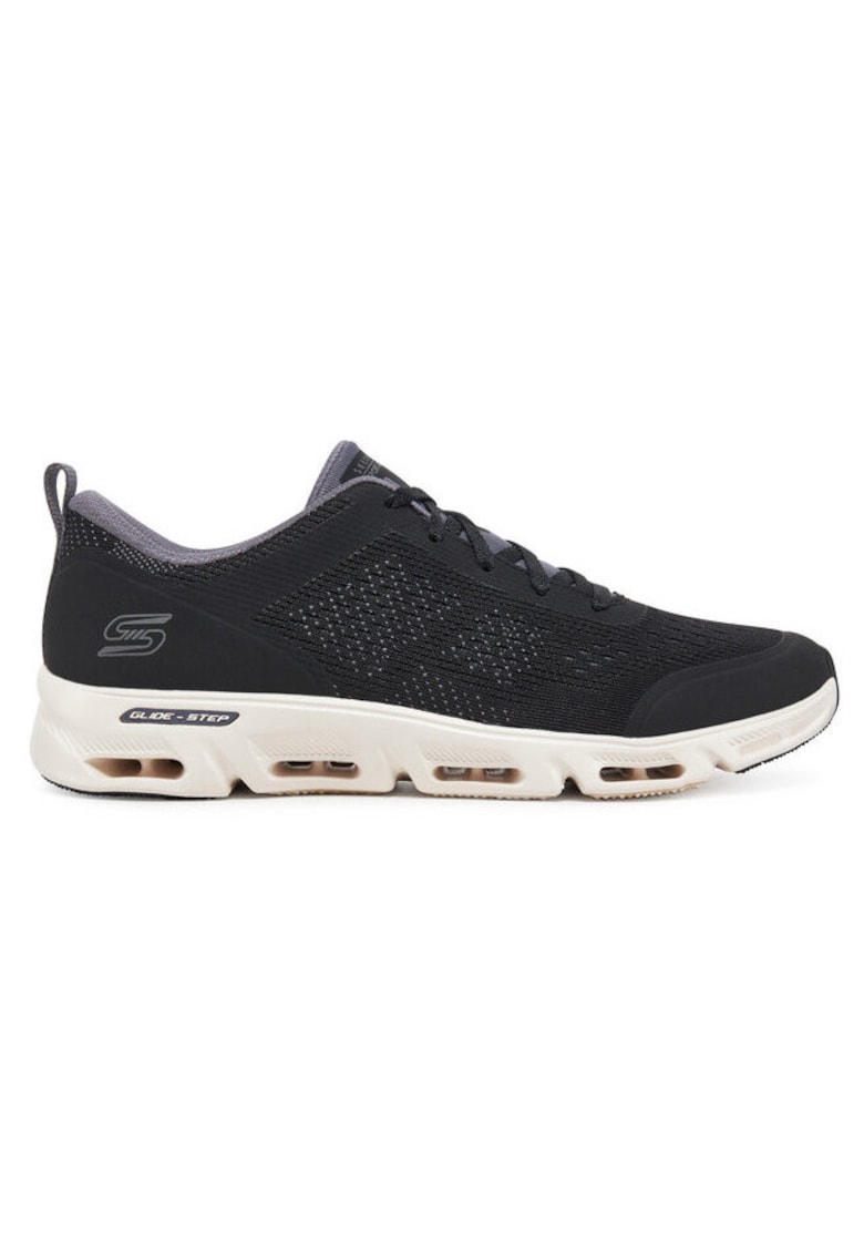 Pantofi sport Glide - Step Gratify - Lume negri pentru femei Mărime: - Negru