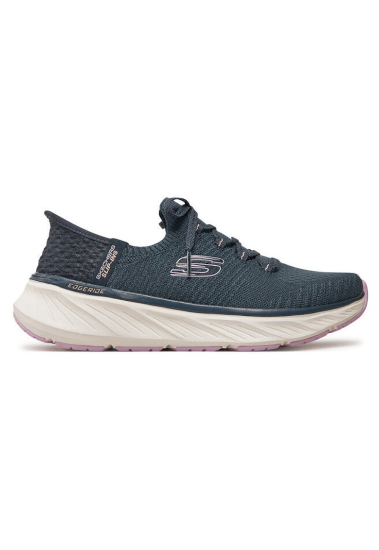 Pantofi sport dama textil albastru - Albastru
