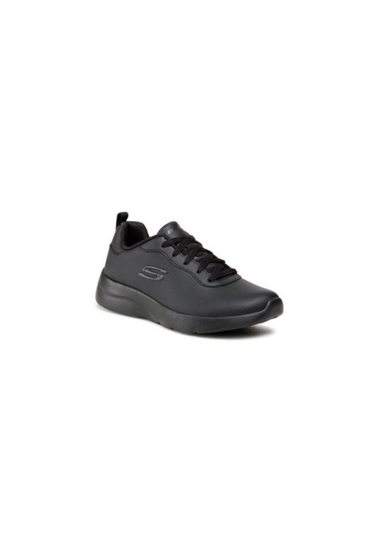 Pantofi sport dama 208264372 - Piele ecologica - Negru - Negru