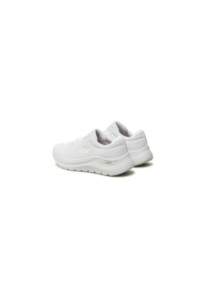 Pantofi sport dama 304123436 - Textil - Alb - Alb