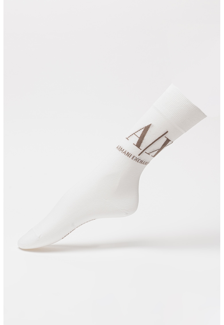 Sosete lungi cu logo