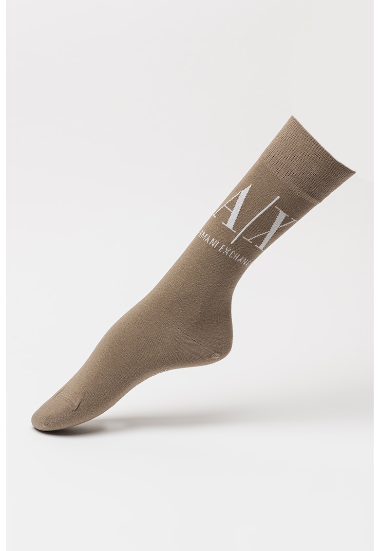 Sosete lungi cu logo