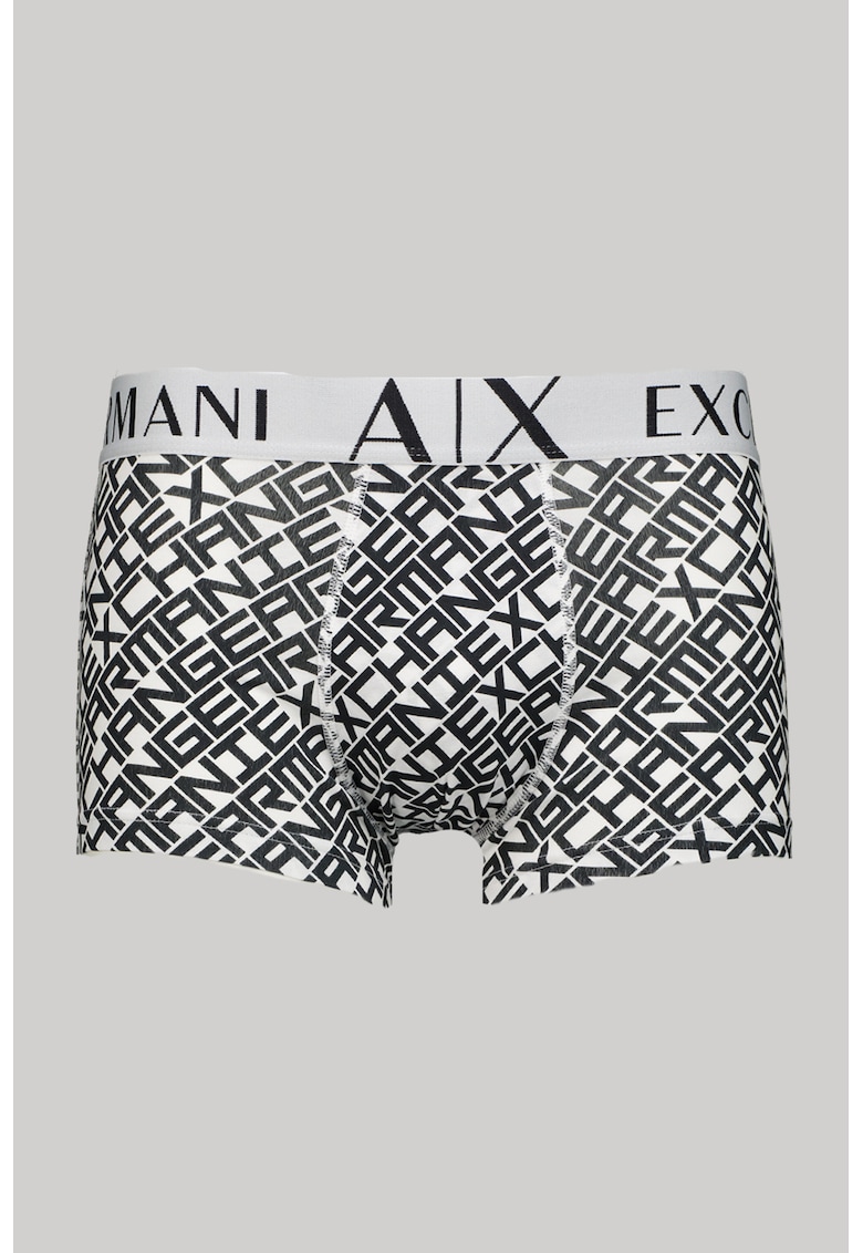 Boxeri cu imprimeu logo