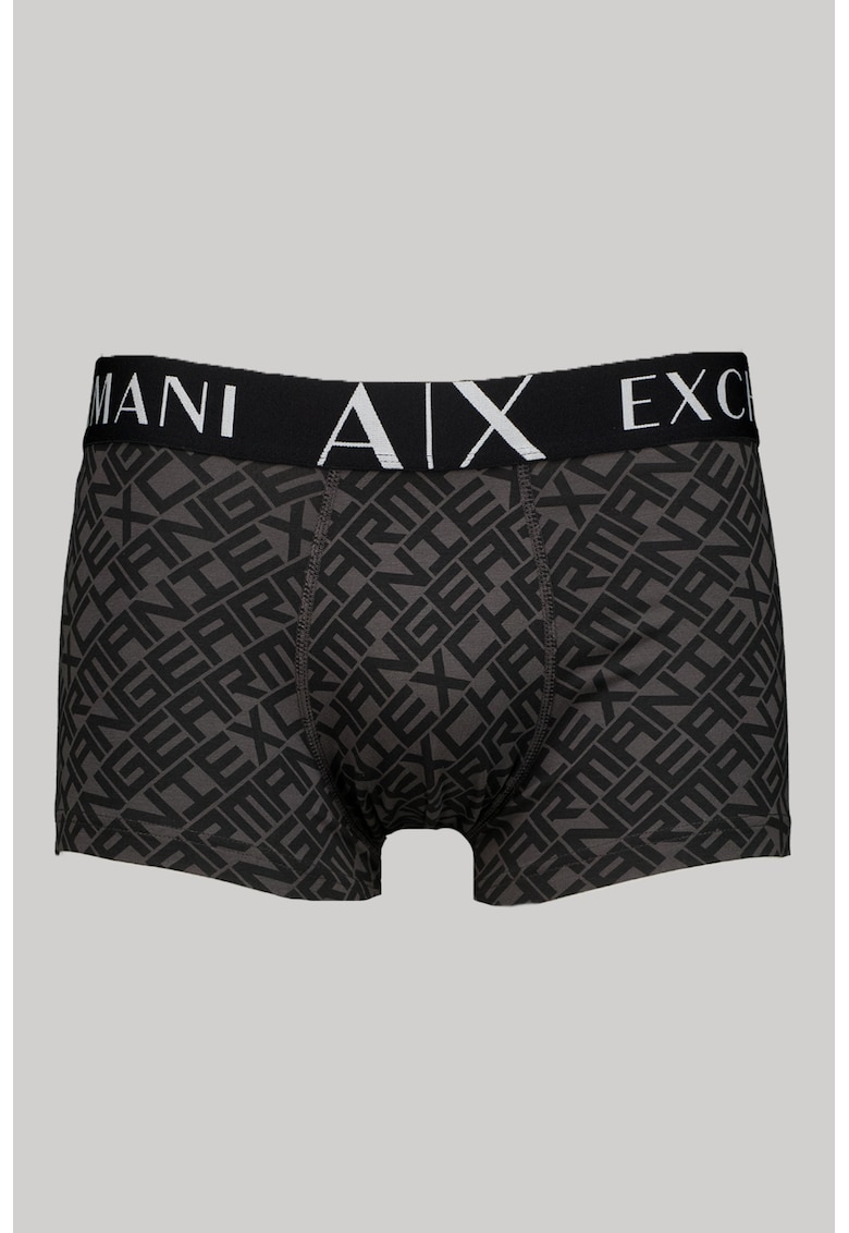 Boxeri cu imprimeu logo