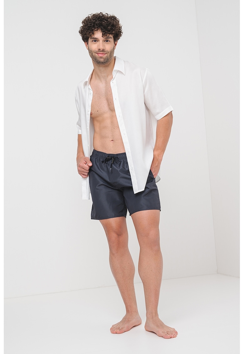 Pantaloni scurti de baie cu buzunare laterale