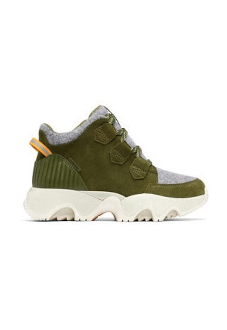 Pantofi sport dama 304096709 - Piele naturala - Verde - Verde