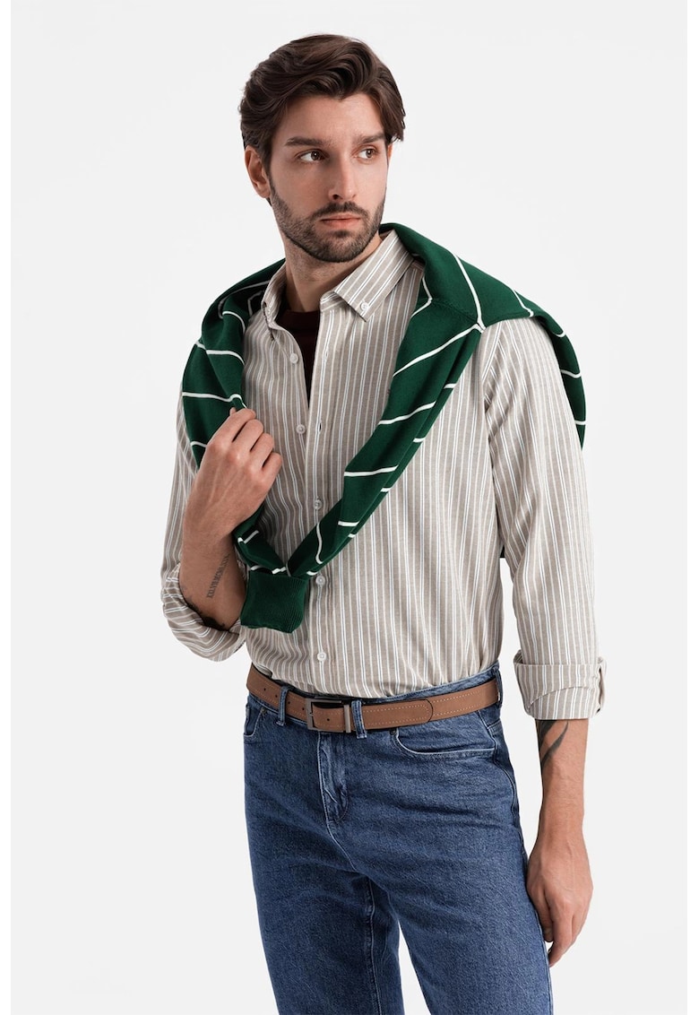 Camasa cu model in dungi